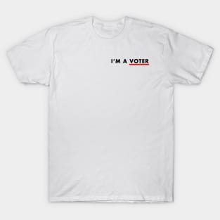 I'm a voter 2020 T-Shirt